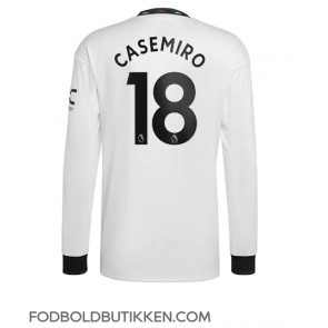 Manchester United Casemiro #18 Udebanetrøje 2022-23 Langærmet